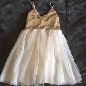 Girls flower girl dress
